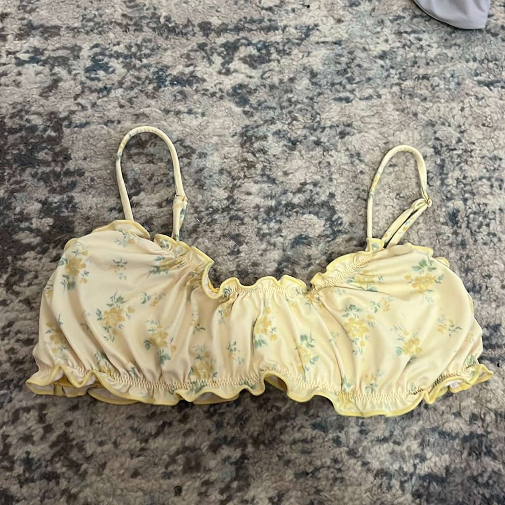 Frankies X gigi hadid bikini top